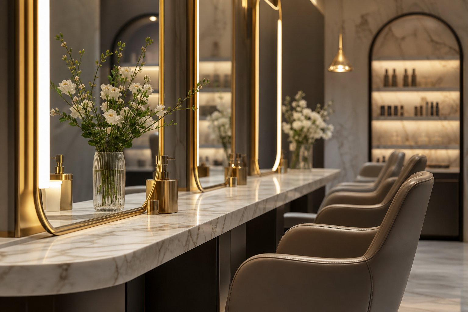 Salon detail