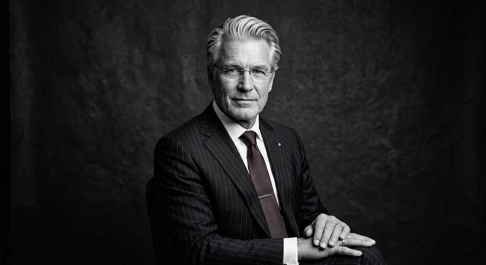 Portrait of Dr. Maximilian von Arensdorff, Senior Partner