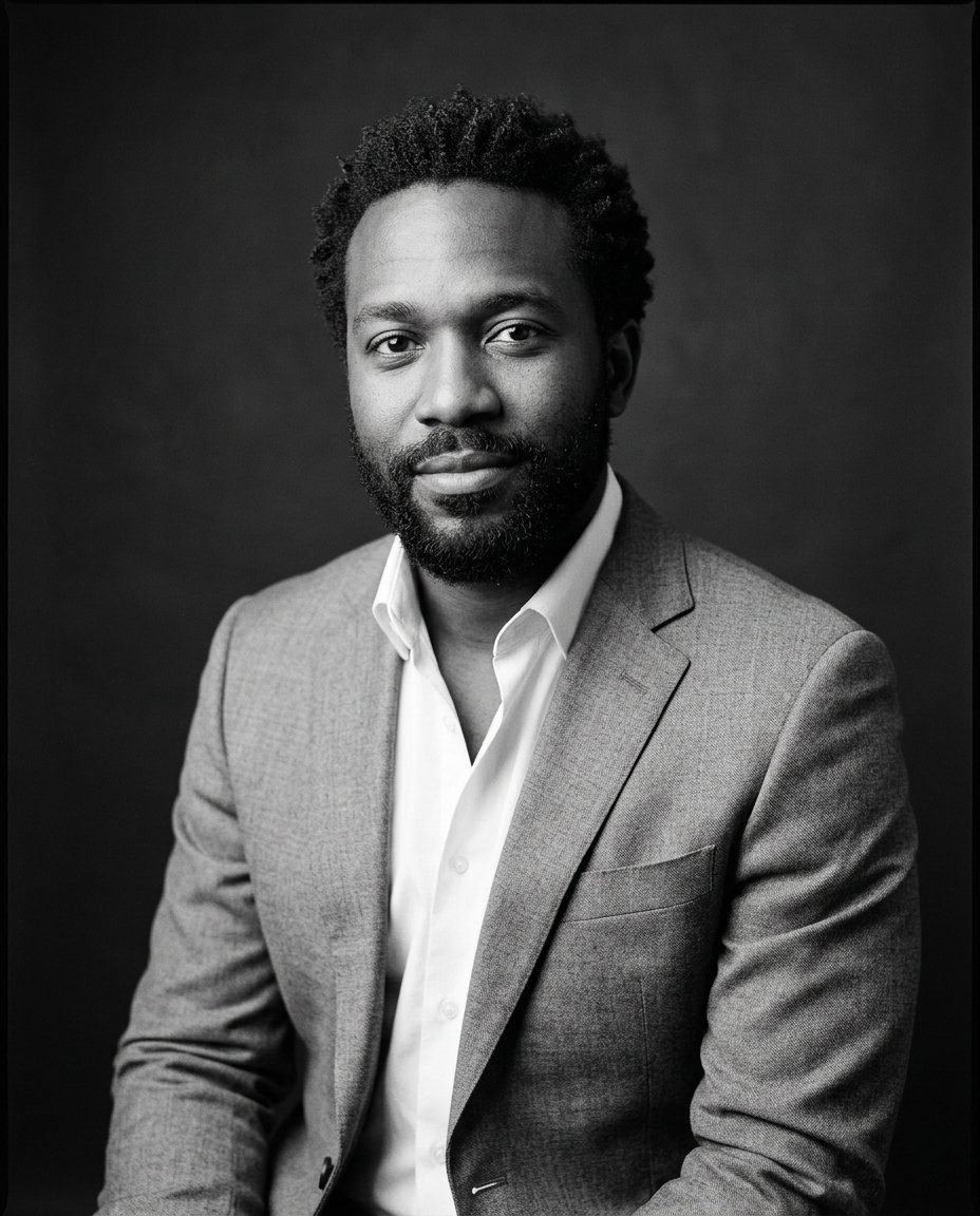 Portrait of Daniel Okafor, Partner for Banking and Finance