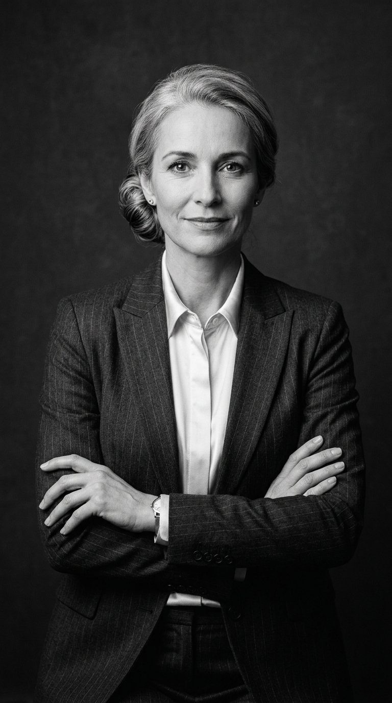 Portrait of Dr. Katharina Rabe, Managing Partner