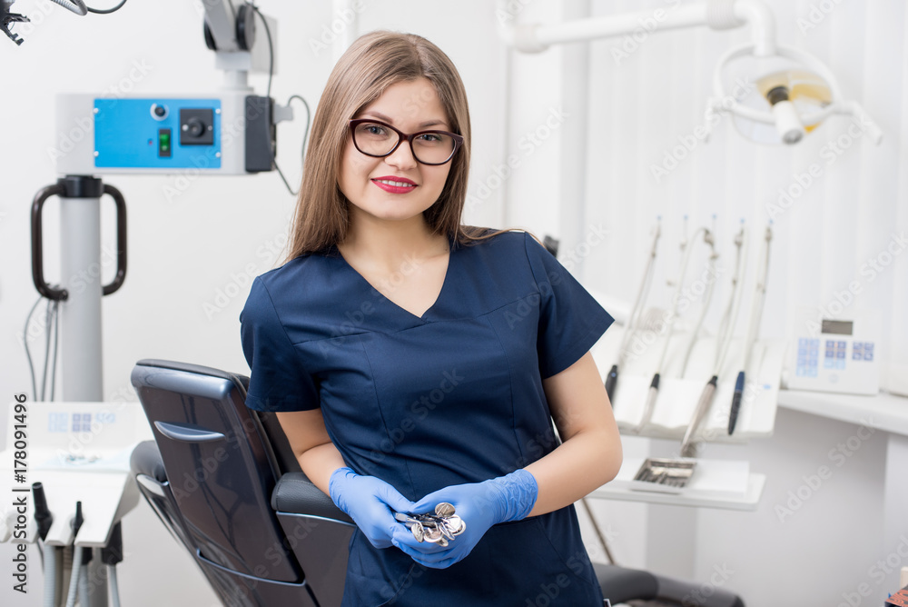 Dr. Helena Morozova, founder and lead dentist at Auréa Dental