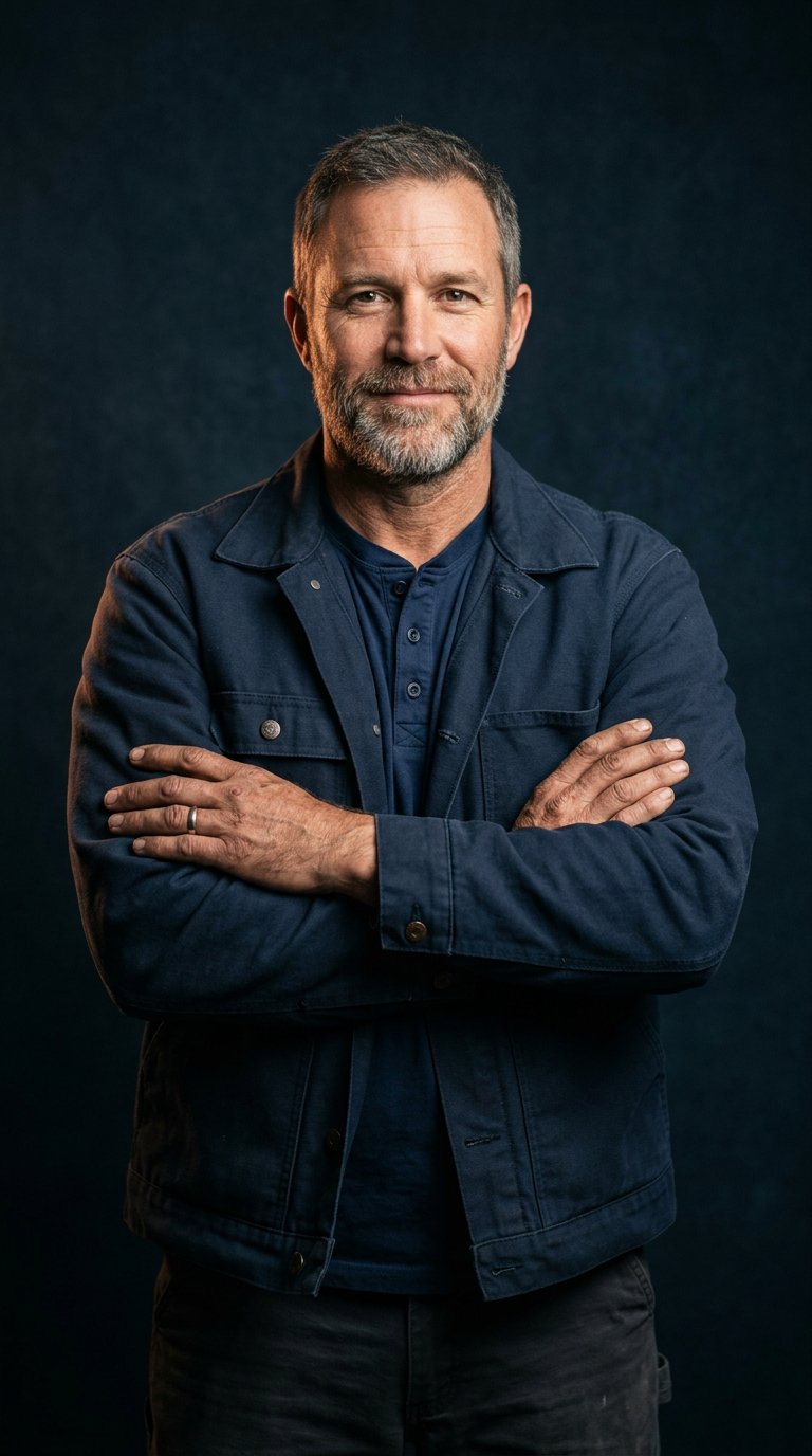 Marcus Delgado, founder and master plumber of Copperline