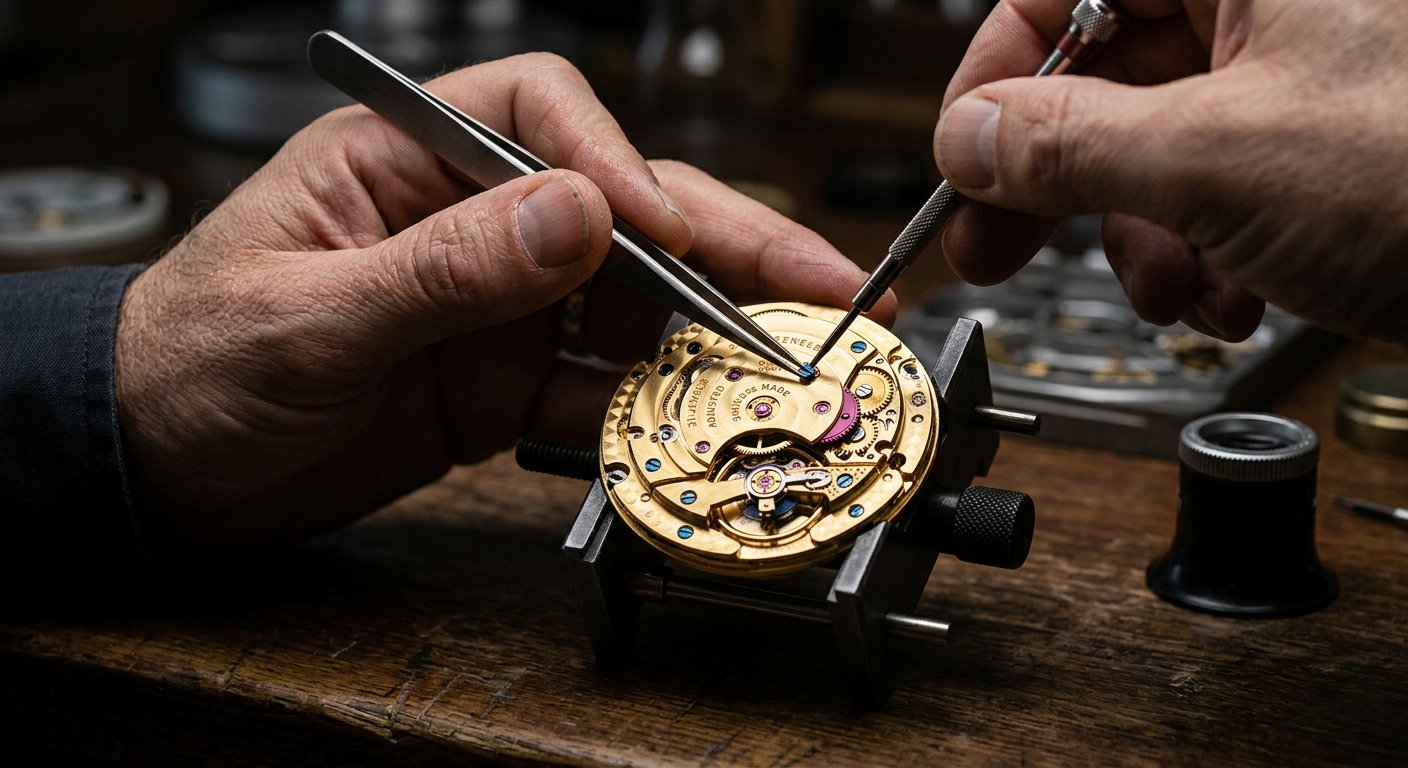 Close-up of hands arranging flowers — exquisite craftsmanship at ÉCLAT