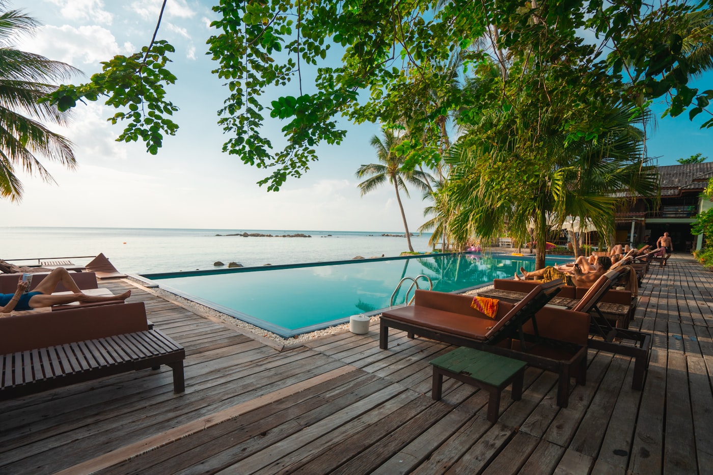 Premier — Private Terrace