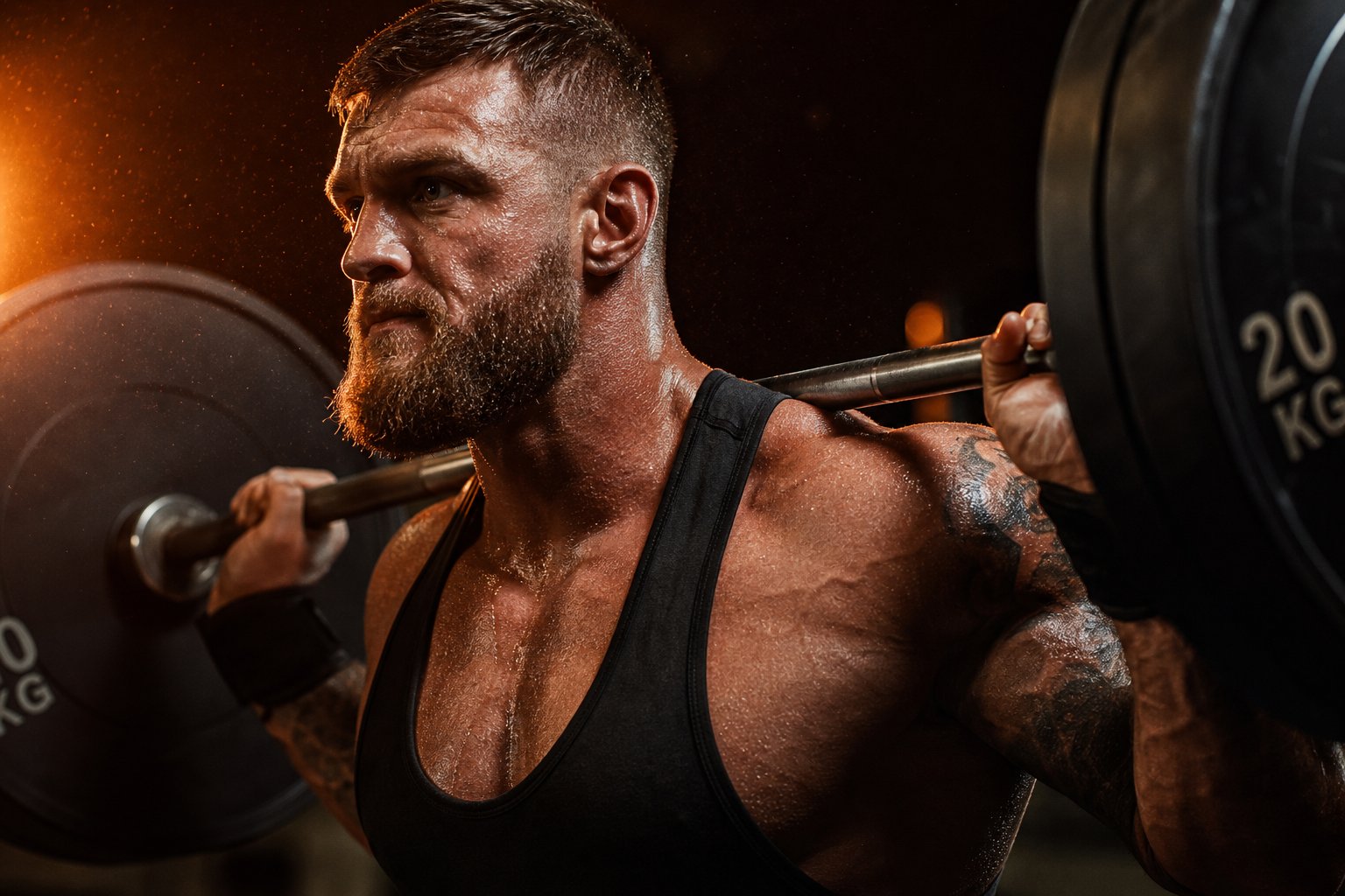 Athlete training at Apex Fitness