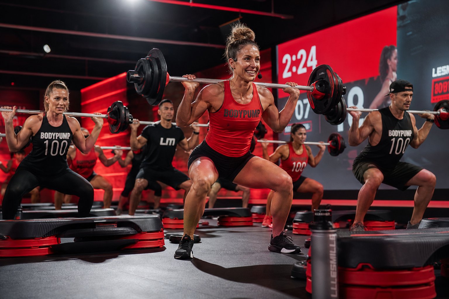Body Pump class