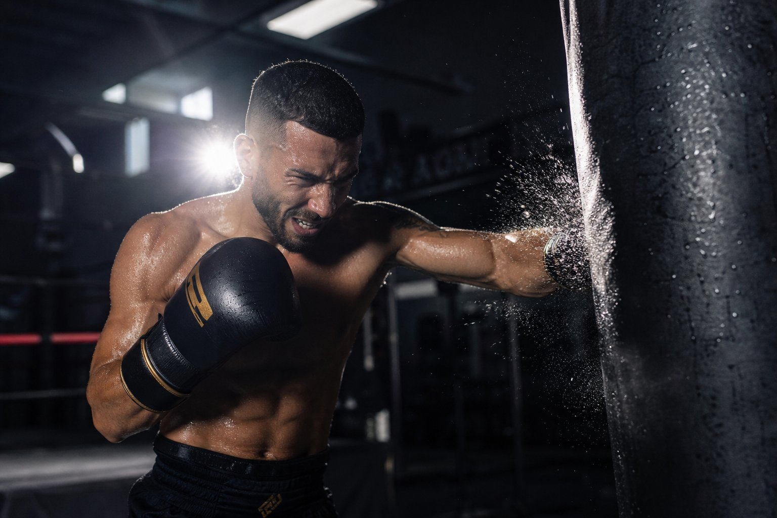 Boxing Conditioning class
