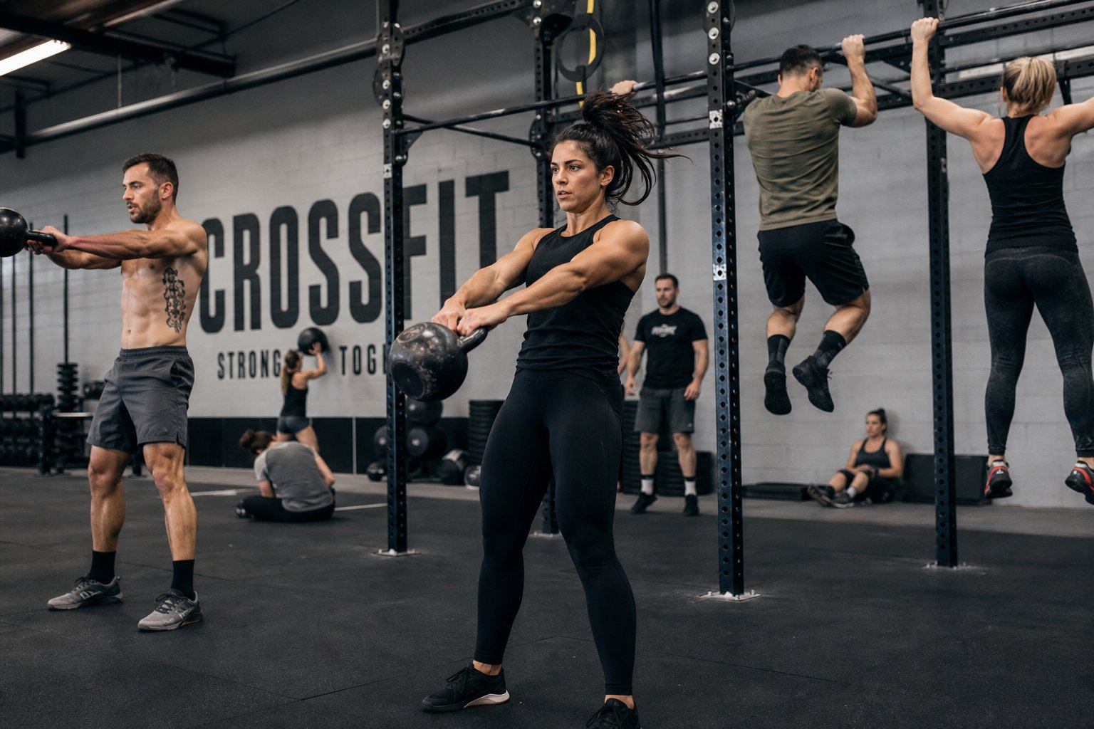 CrossFit WOD class
