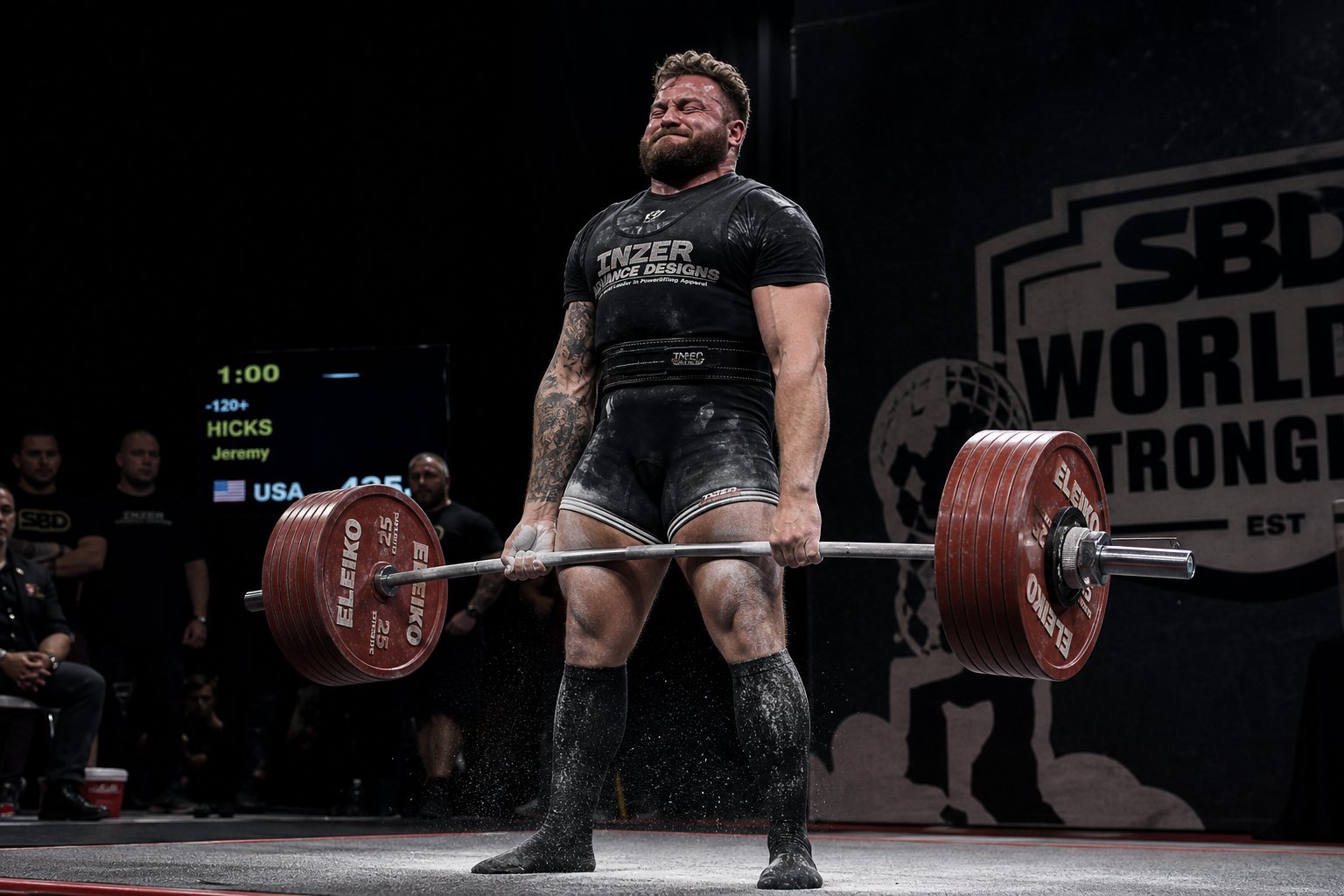 Power Lifting class