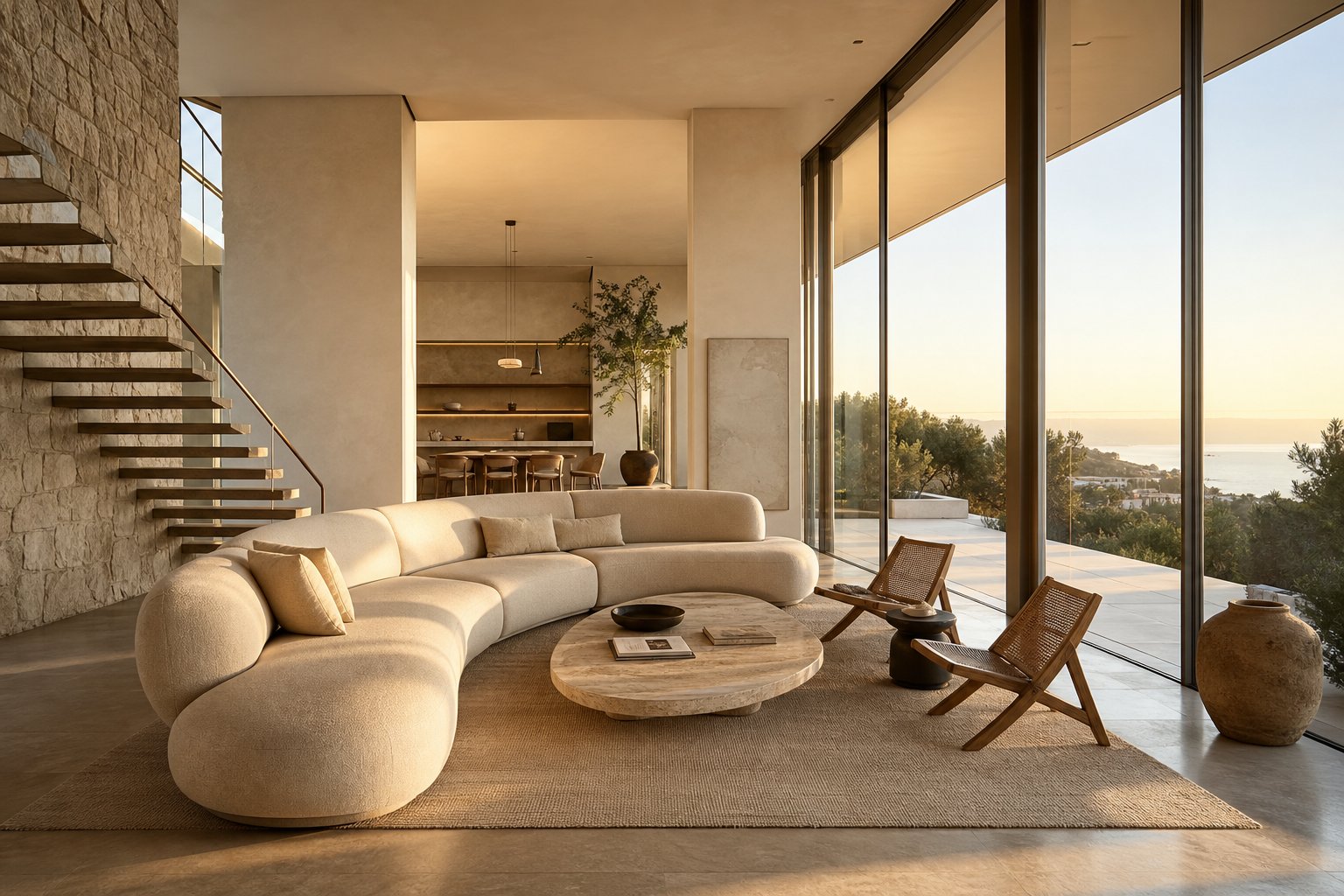Luxury interior