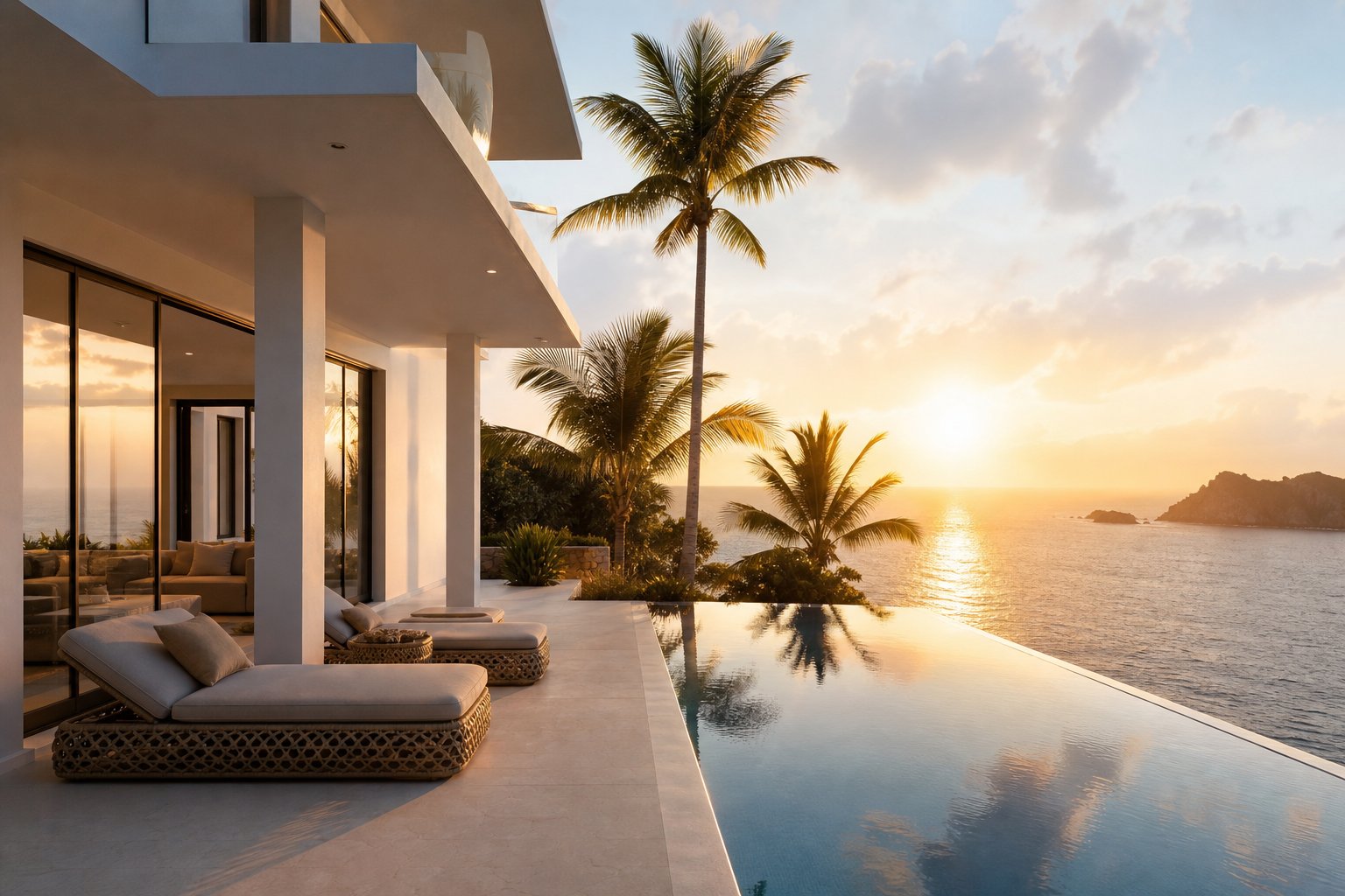 Seaside villa