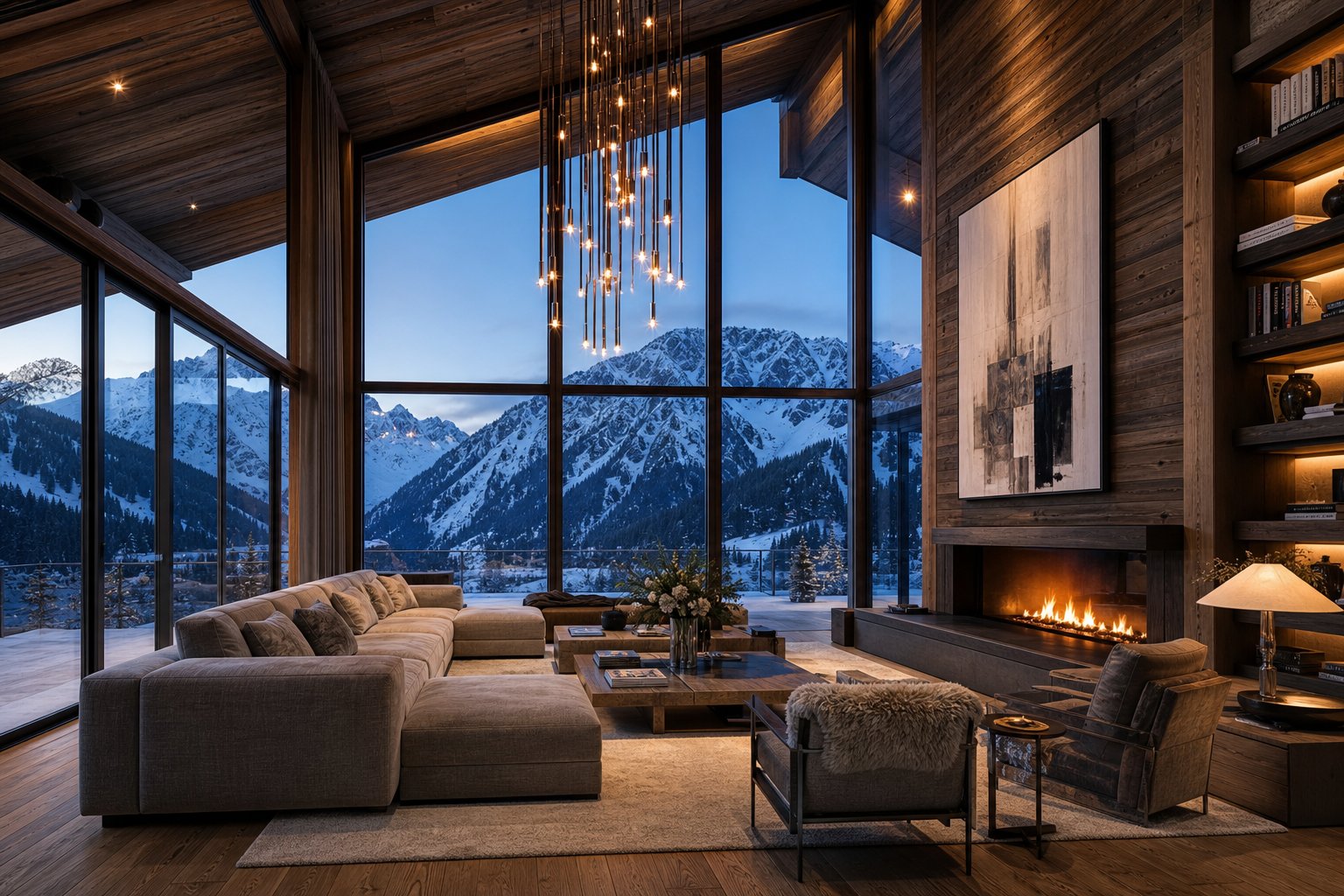 Mountain retreat