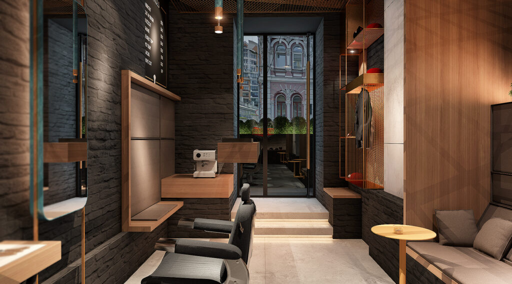 Barber Shop Interior