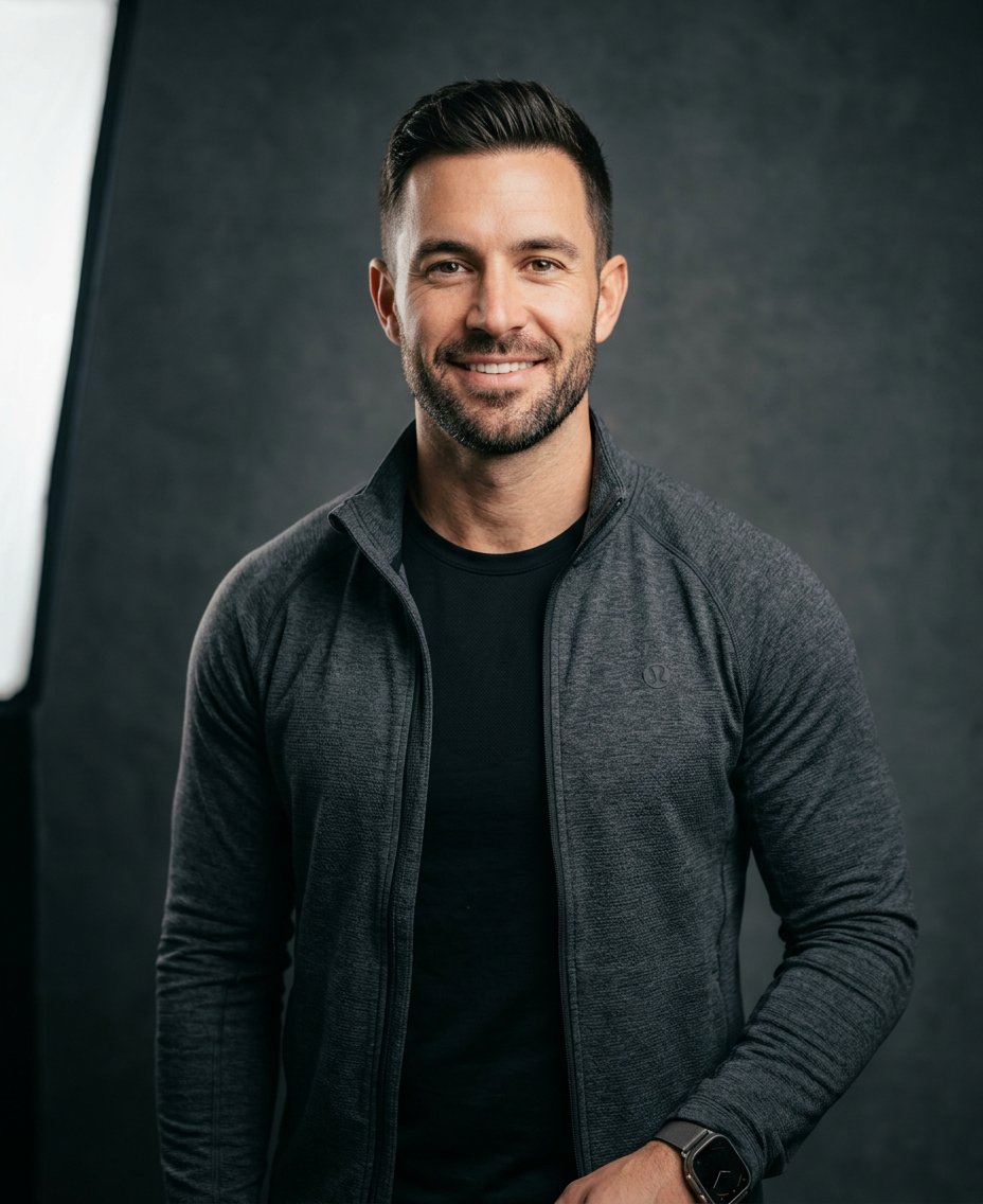 Kai Lennox — Portrait of elite personal trainer and performance coach