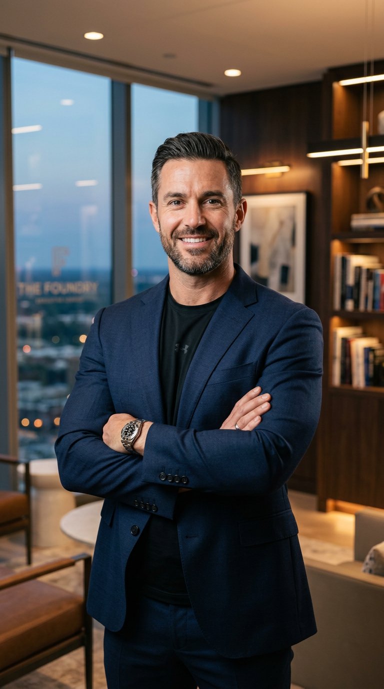 Marcus Rivera, CEO & founder, transformed client of Kai Lennox