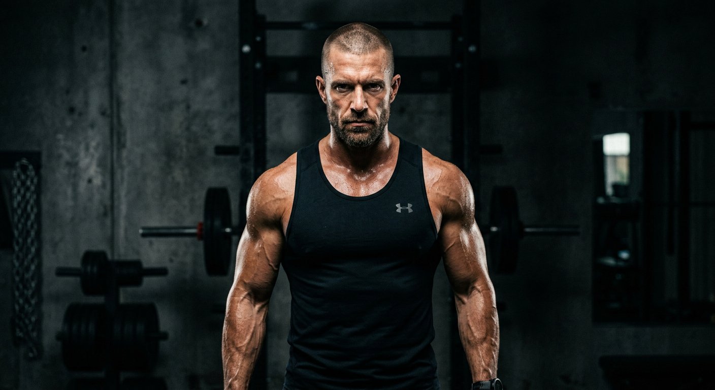 Victor Lang, Olympic-level athlete transformed by Kai Lennox