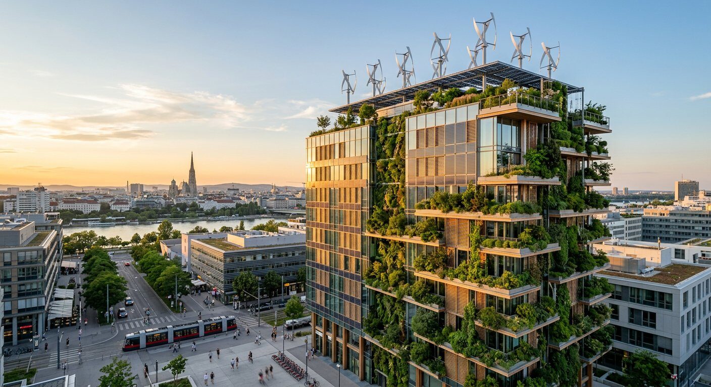Grün Turm - Sustainable