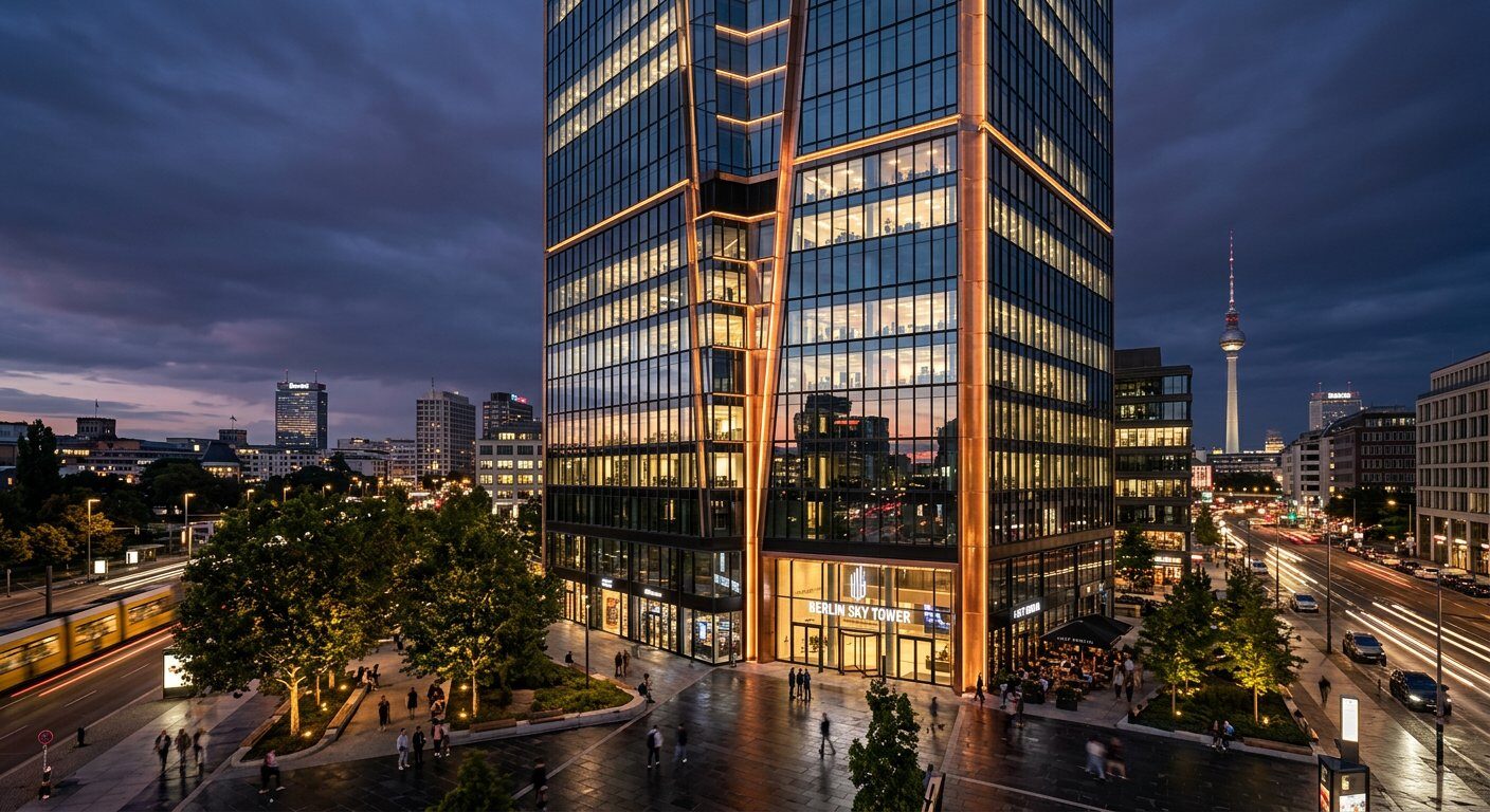 Spree Plaza - Commercial Tower