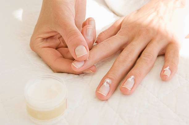 Stiletto Shape nail extensions