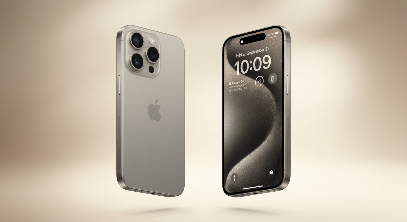 iPhone 15 Pro