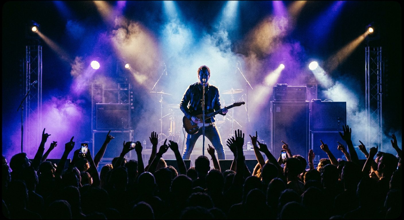Concert performance