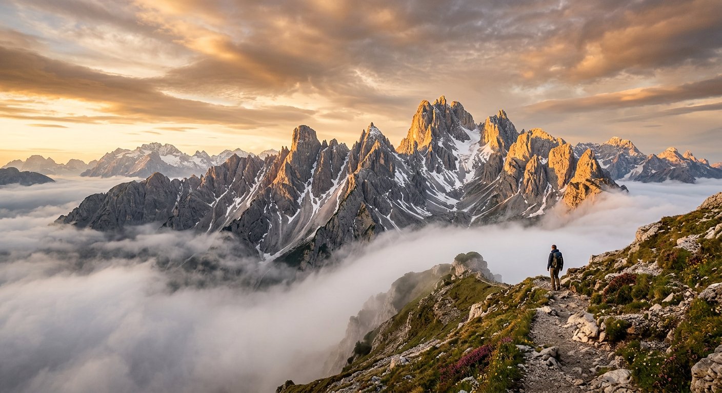 Mountain landscape