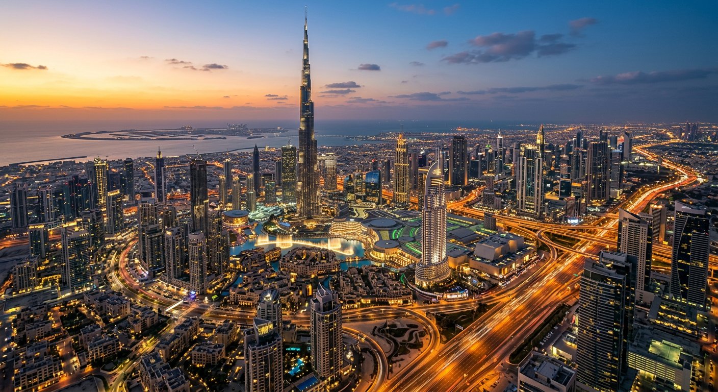 Dubai skyline