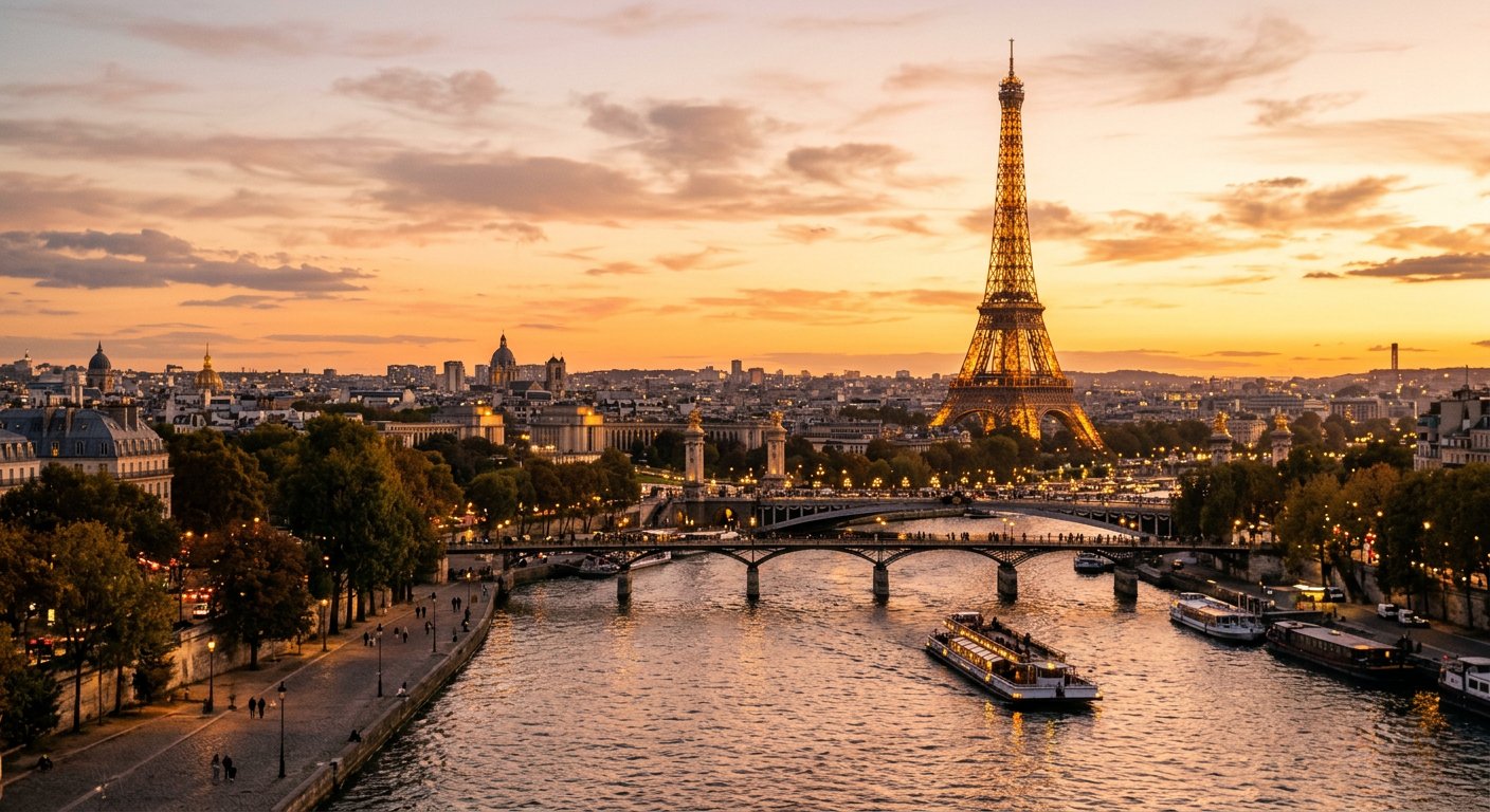 Paris Eiffel Tower