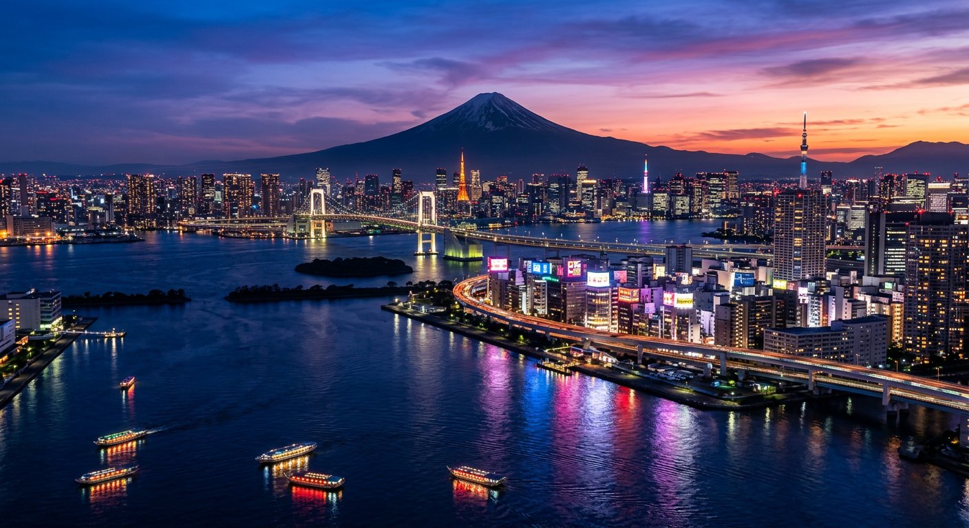 Tokyo skyline