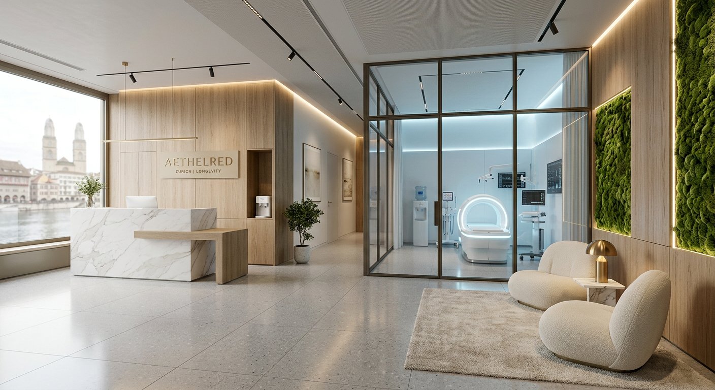 Sterling Longevity Clinic Zurich Suite