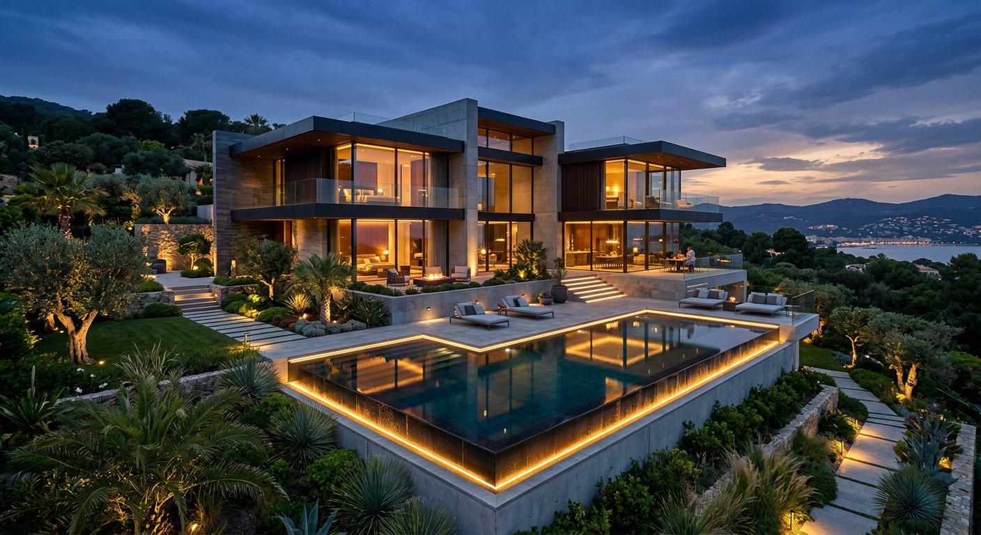 The Obsidian Residence